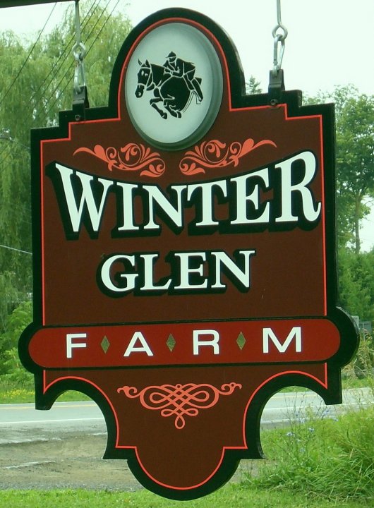 Winter Glen Farm | 7296 Guilderland Ave, Schenectady, NY 12306, USA | Phone: (518) 331-2363