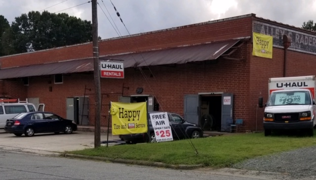 Happy Tire | 225 S Cobb Ave, Burlington, NC 27217, USA | Phone: (336) 222-0546