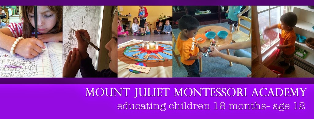 Mount Juliet Montessori Academy | 9695 Lebanon Rd suite 210-240, Mt. Juliet, TN 37122, USA | Phone: (615) 758-0819