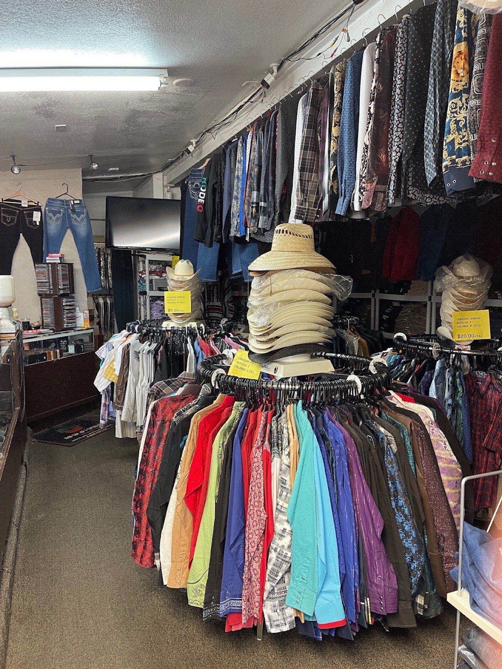 Rivero Western Wear | 353 S Sheridan Blvd, Lakewood, CO 80226, USA | Phone: (303) 727-9620