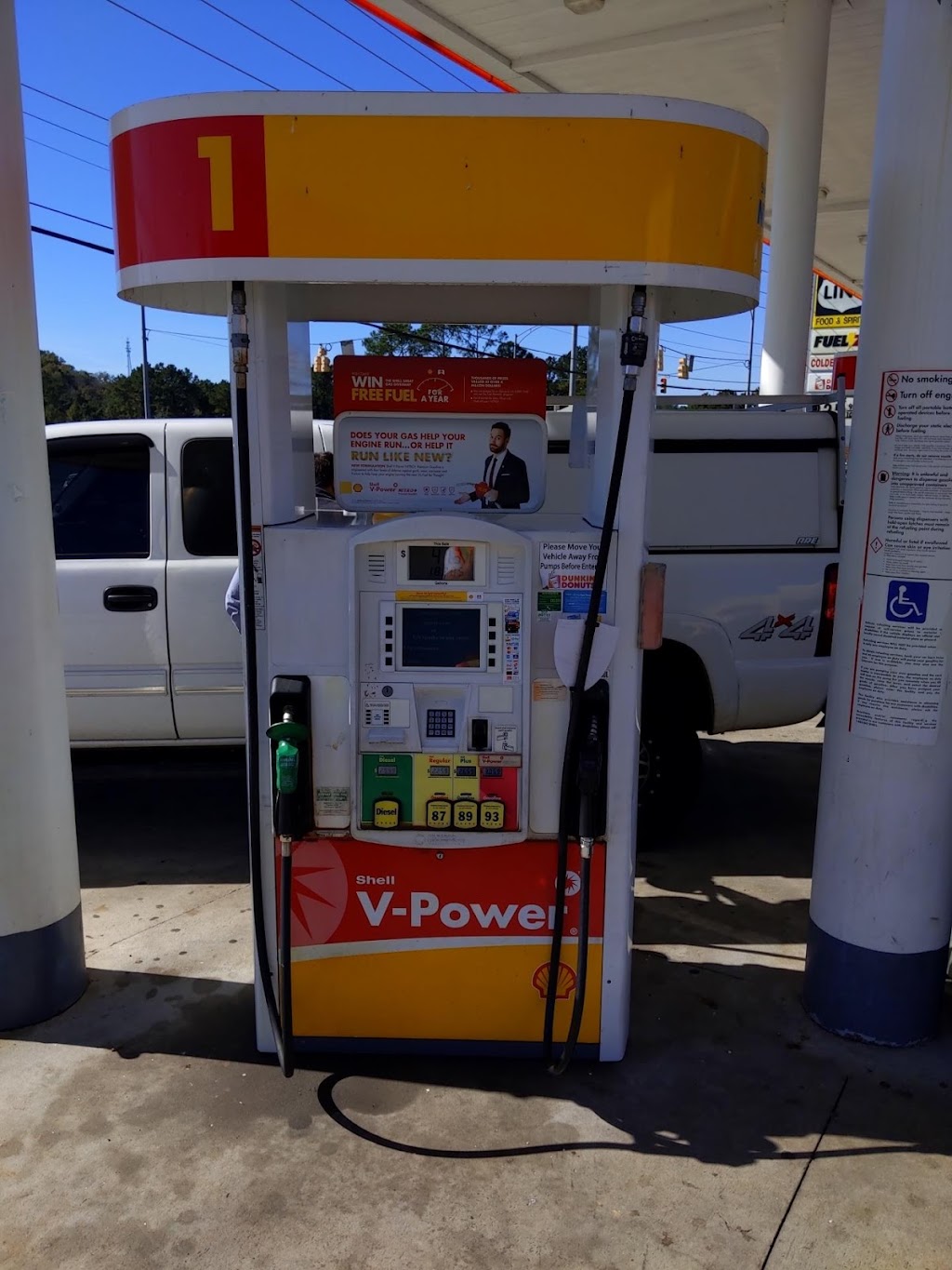 Shell | 313 Cane Creek Rd, Warrior, AL 35180, USA | Phone: (205) 590-9721