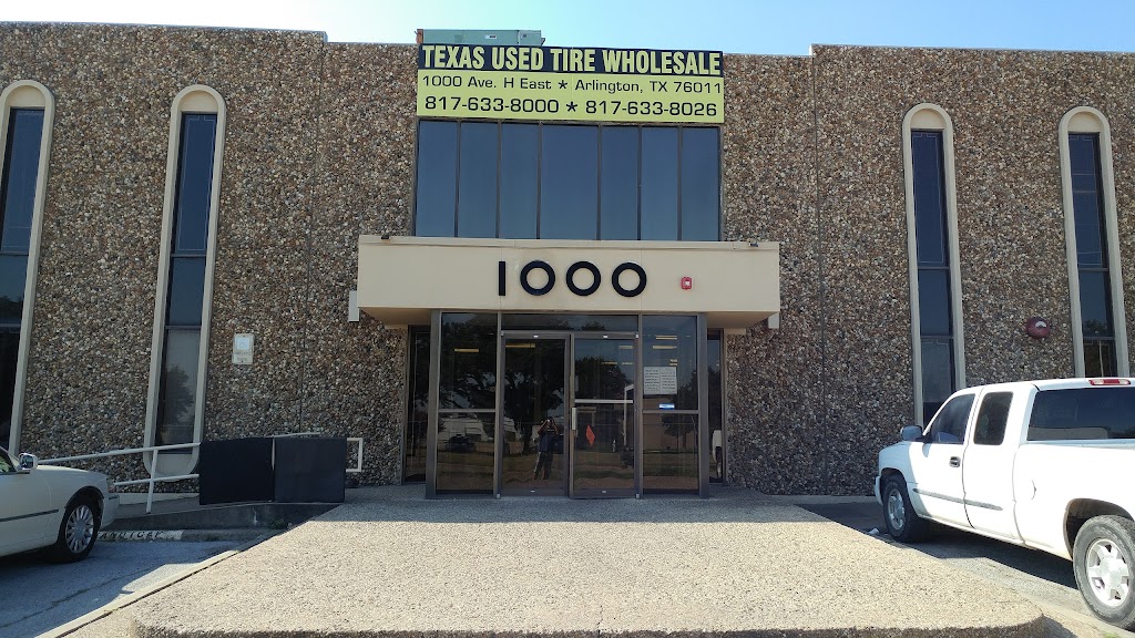 Texas NewTires Wholesale LLC. | 1000 Ave H East, Arlington, TX 76011, USA | Phone: (817) 633-8026