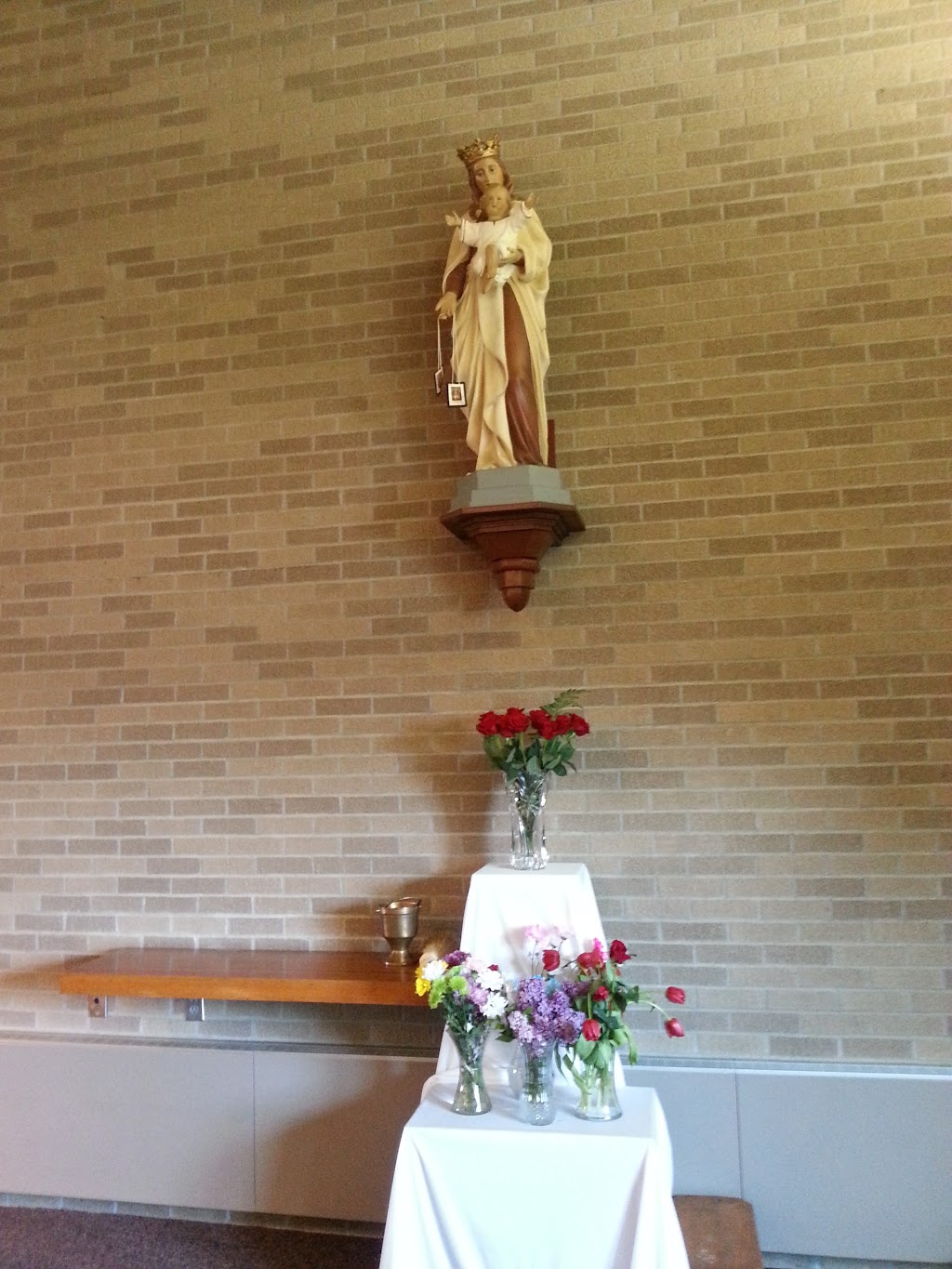 Our Lady of Mount Carmel Catholic | 1105 Elliston Rd, Martin, OH 43445, USA | Phone: (419) 836-7681