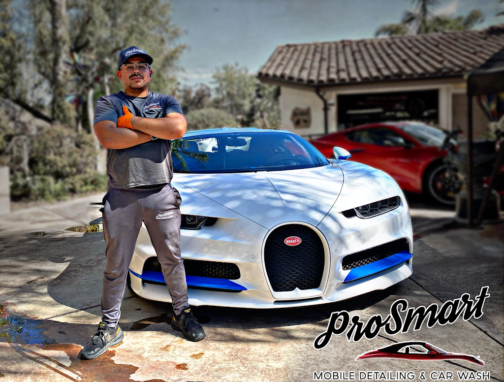 ProSmart Mobile Detailing & Car Wash | 2535 E Sandalwood Ct, Anaheim, CA 92806, USA | Phone: (714) 471-9772