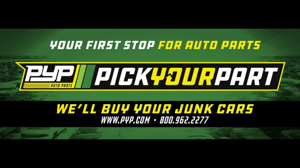 Pick Your Part - Dayton | 4283 N James H McGee Blvd, Dayton, OH 45417, USA | Phone: (800) 962-2277