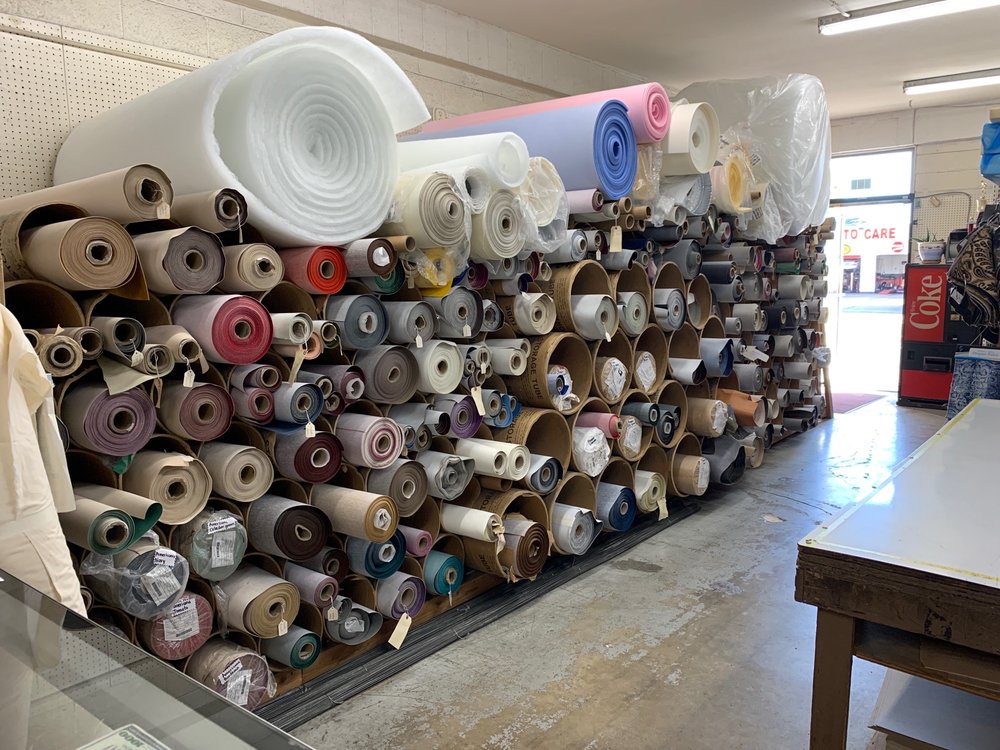 Action Fabrics & Upholstery SUPPLIES | 967 E Mission Blvd, Pomona, CA 91766, USA | Phone: (909) 620-2744