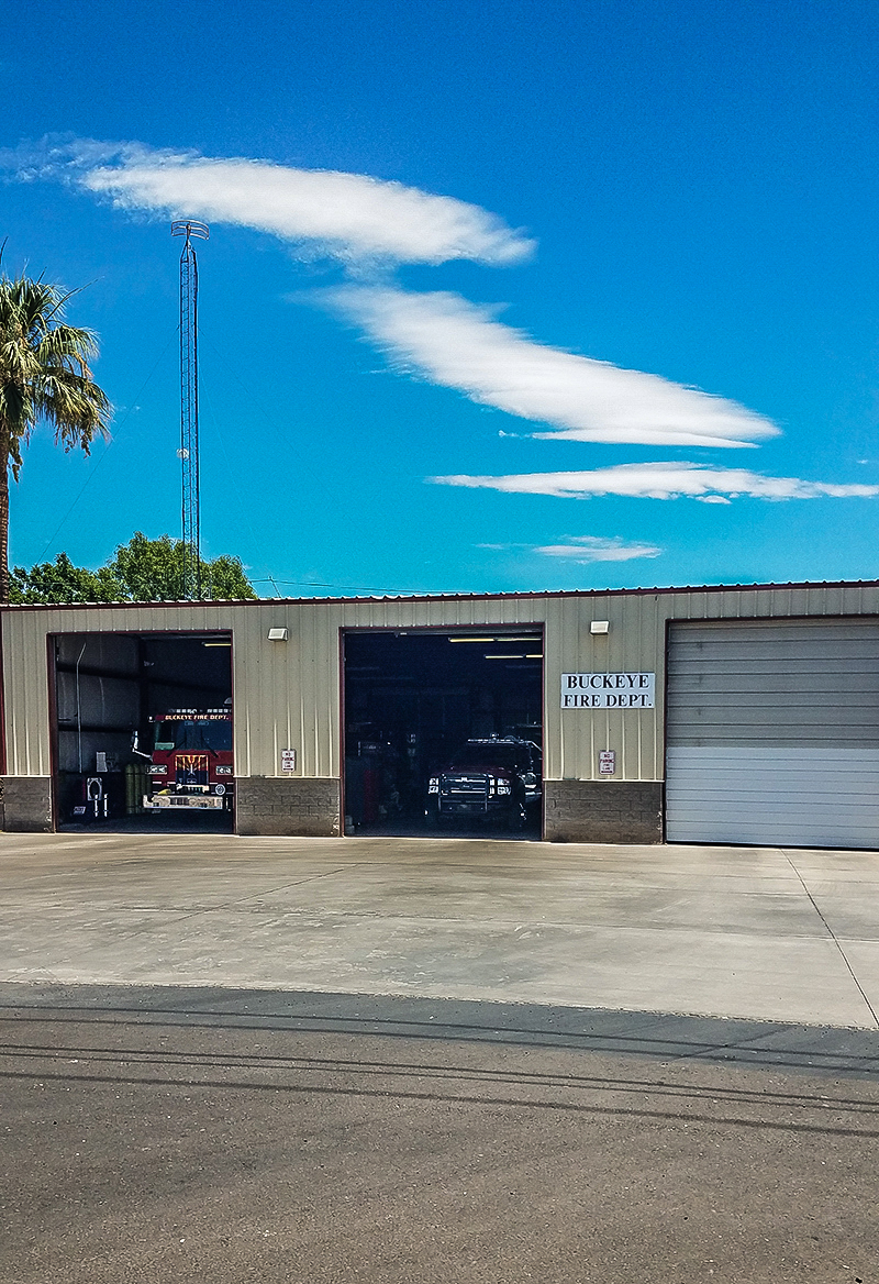 Buckeye Fire Department Station 701 | 404 S Miller Rd, Buckeye, AZ 85326, USA | Phone: (623) 349-6700