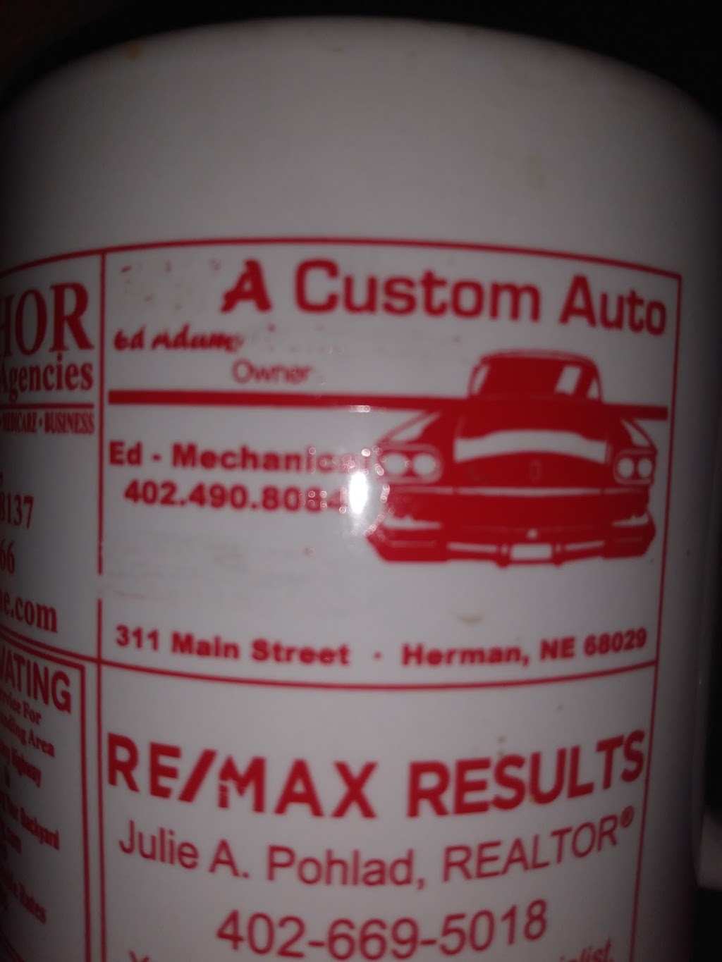 DnA Custom Auto | 311 Main St, Herman, NE 68029, USA | Phone: (402) 490-8084