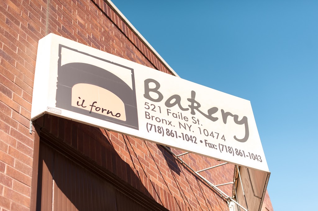 IL Forno Bakery | 521 Faile St, Bronx, NY 10474, USA | Phone: (718) 861-1042