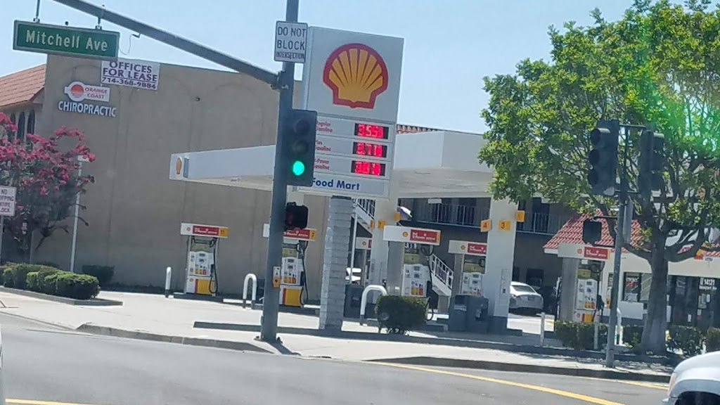 Shell | 14121 Newport Ave, Tustin, CA 92780, USA | Phone: (714) 731-1803