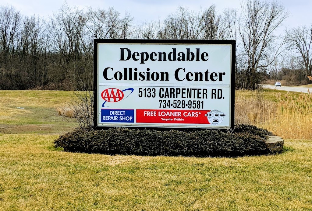 VCR Automotive Inc | inside of Dependable Collision building, 5133 Carpenter Rd # A, Ypsilanti, MI 48197, USA | Phone: (734) 528-9581