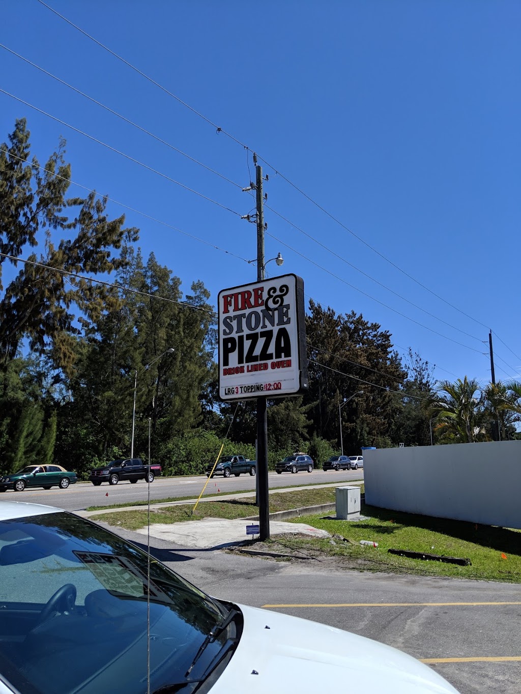 Fire & Stone Pizza | 10519 Cortez Rd W, Bradenton, FL 34210, USA | Phone: (941) 792-5300