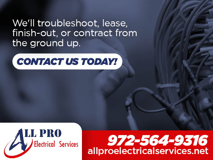 All Pro Electrical Services, LLC | 13945 Overlook Ln, Forney, TX 75089, USA | Phone: (972) 564-9316