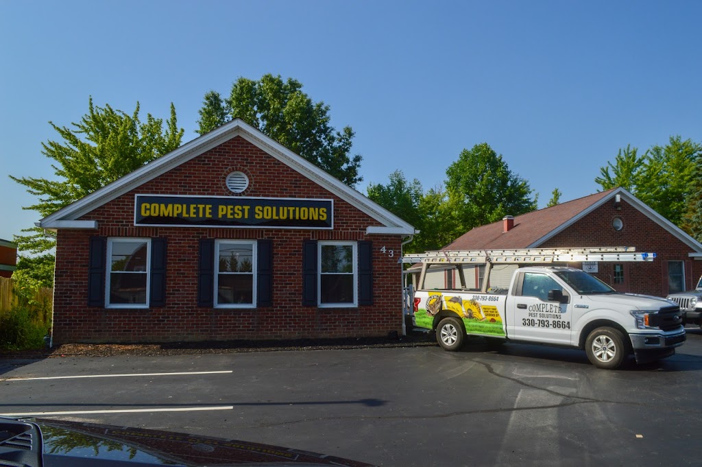 Complete Pest Solutions | 43 Roche Way, Youngstown, OH 44512, USA | Phone: (330) 793-8664