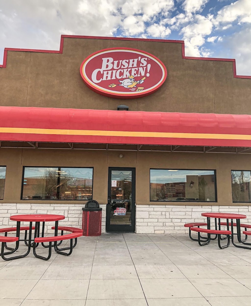 Bushs Chicken | 12440 Edgemere Blvd, El Paso, TX 79938, USA | Phone: (915) 855-2422