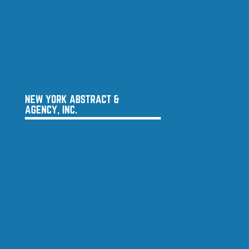 New York Abstract & Agency, Inc. | 424 NY-304, Bardonia, NY 10954, USA | Phone: (914) 329-3547