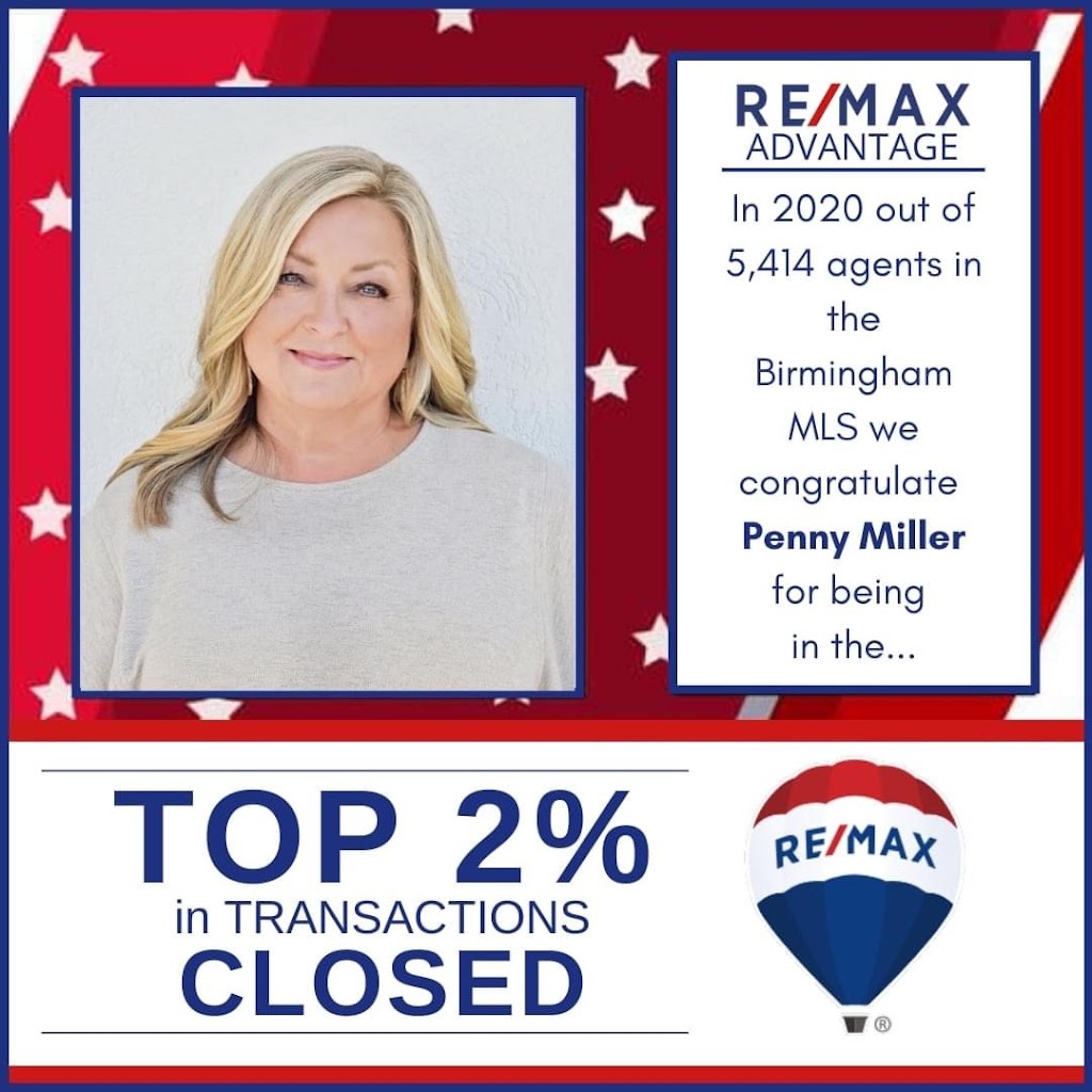 Penny Miller-RE/MAX Advantage South | 2635 Valleydale Rd, Birmingham, AL 35242, USA | Phone: (205) 365-5419