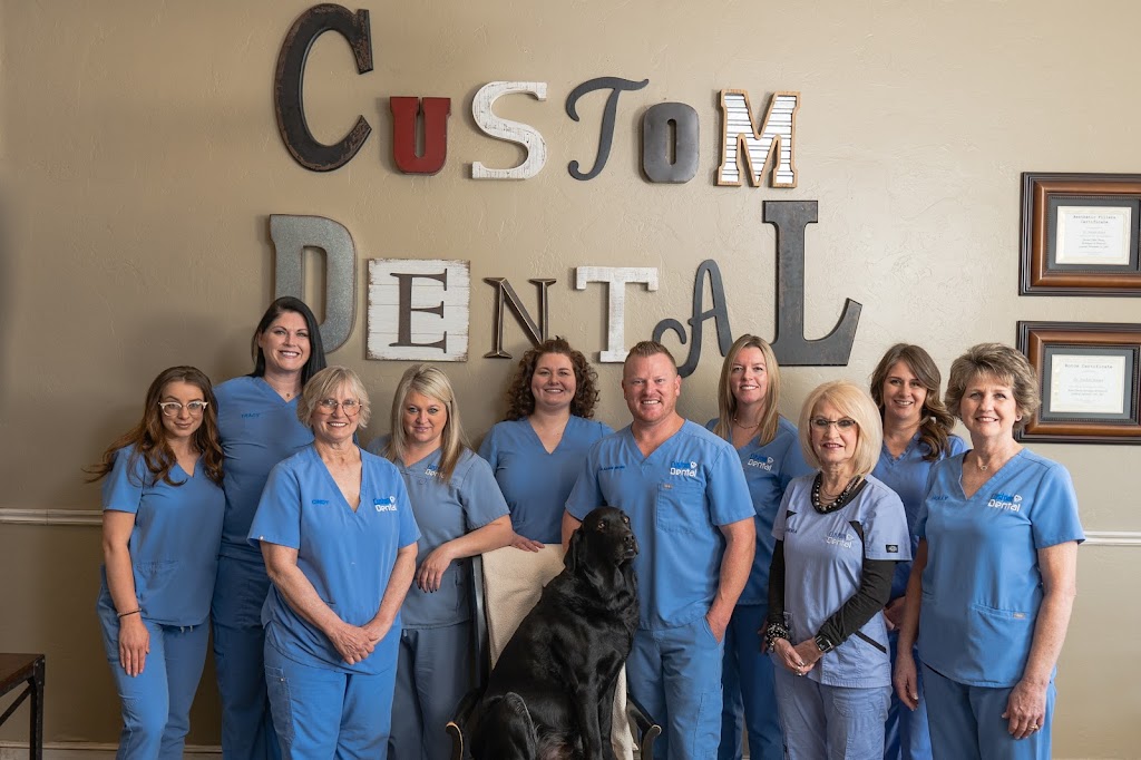 Custom Dental of Guthrie | 2001 S Division St, Guthrie, OK 73044, USA | Phone: (405) 293-4859