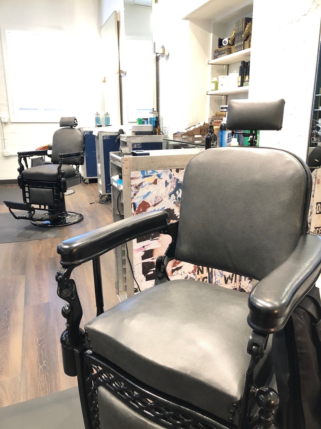 JAMES. @ Button Down | 3415 Sacramento St, San Francisco, CA 94118, USA | Phone: (415) 563-1311