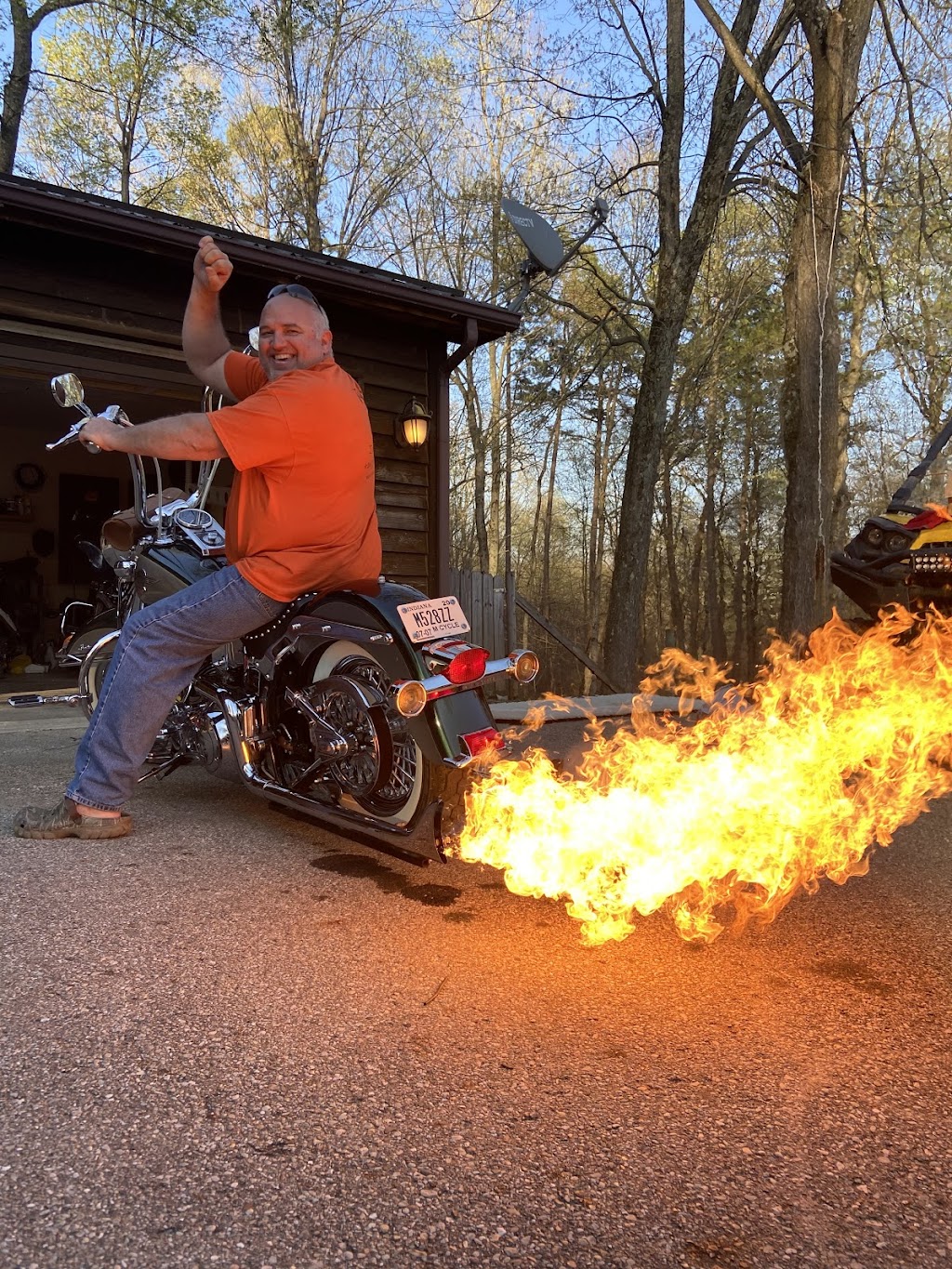 Nuckols Motorcycle Shop | 4990 st rd, 252, Martinsville, IN 46151 | Phone: (765) 913-6500