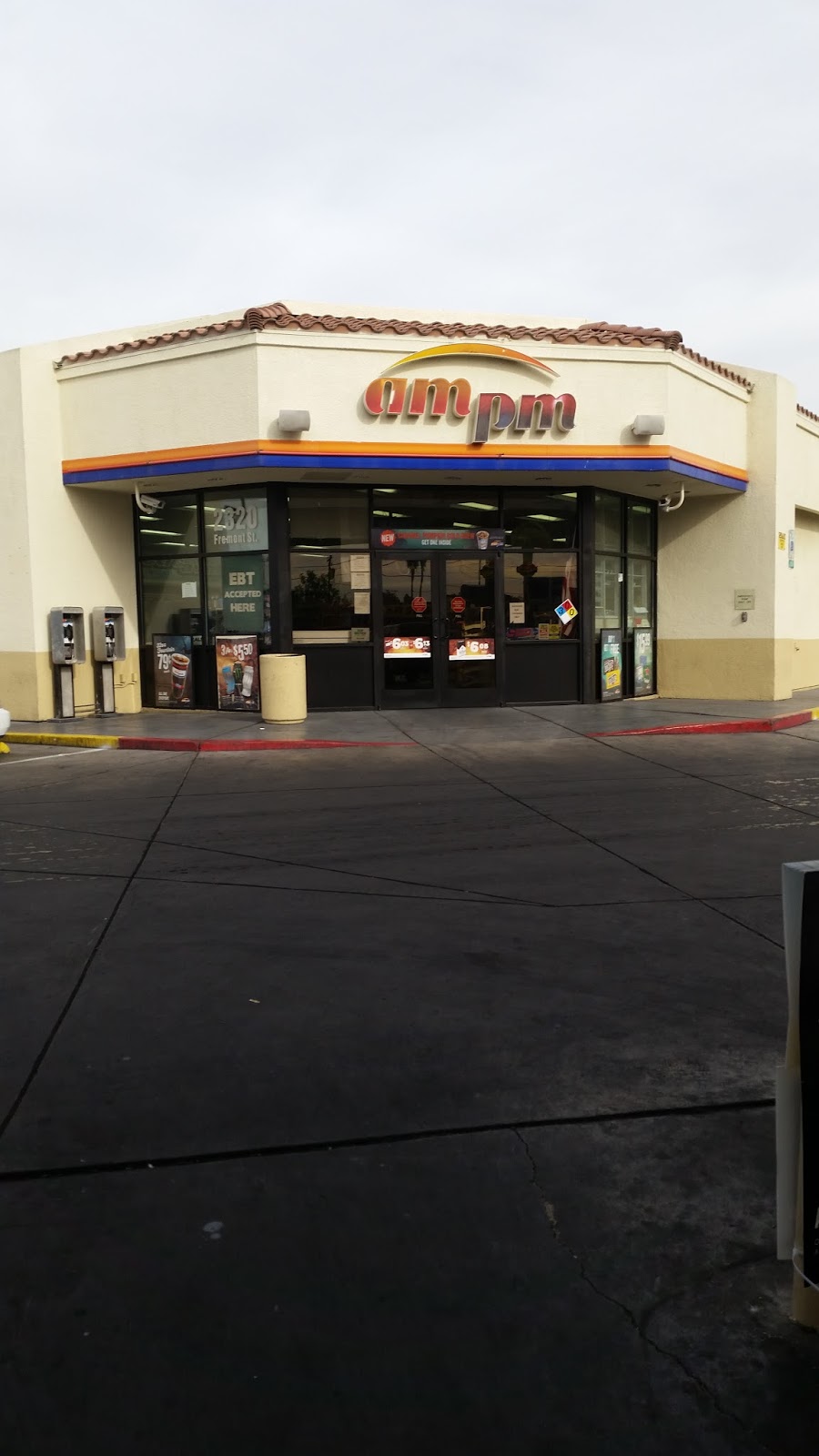 ampm | 2320 E Fremont St, Las Vegas, NV 89101, USA | Phone: (702) 387-0387