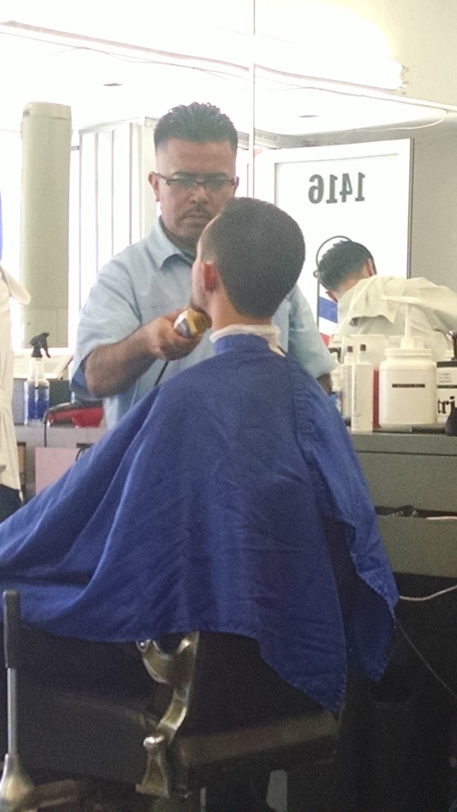 Montebello Barber Shop | 1416 W Whittier Blvd, Montebello, CA 90640, USA | Phone: (323) 721-7248