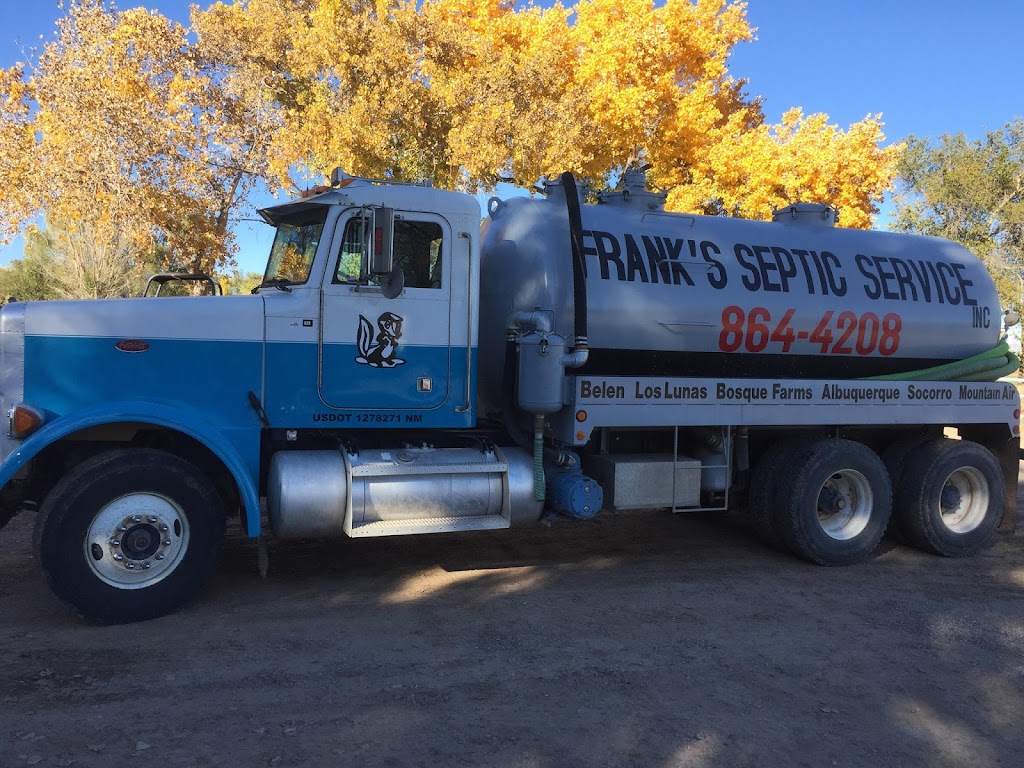 Franks Septic Services, Inc. | 1210 N Mesa Rd, Belen, NM 87002 | Phone: (505) 864-4208