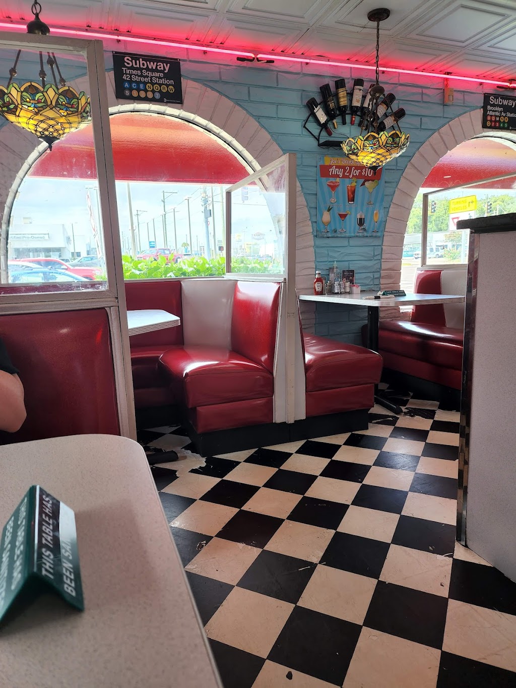 Joes New York Diner | 11701 N Florida Ave, Tampa, FL 33612, USA | Phone: (813) 933-2952