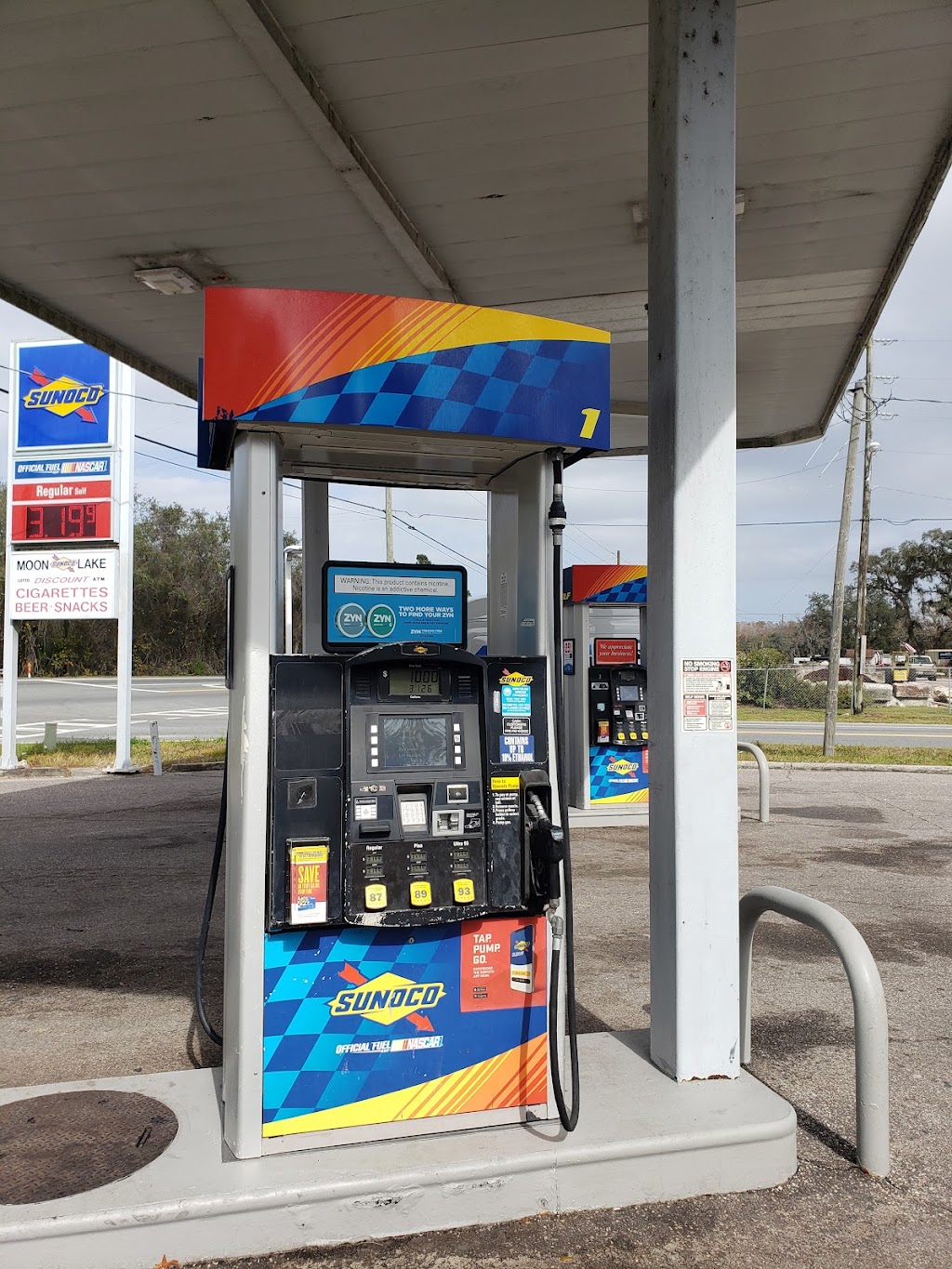 Sunoco Gas Station | 7715 Land O Lakes Blvd, Land O Lakes, FL 34638, USA | Phone: (813) 995-0042