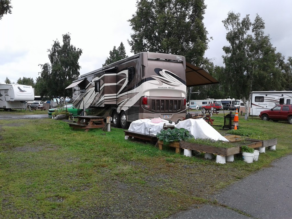 Golden Nugget RV Park | 4100 Debarr Road, Anchorage, AK 99508 | Phone: (907) 333-2012