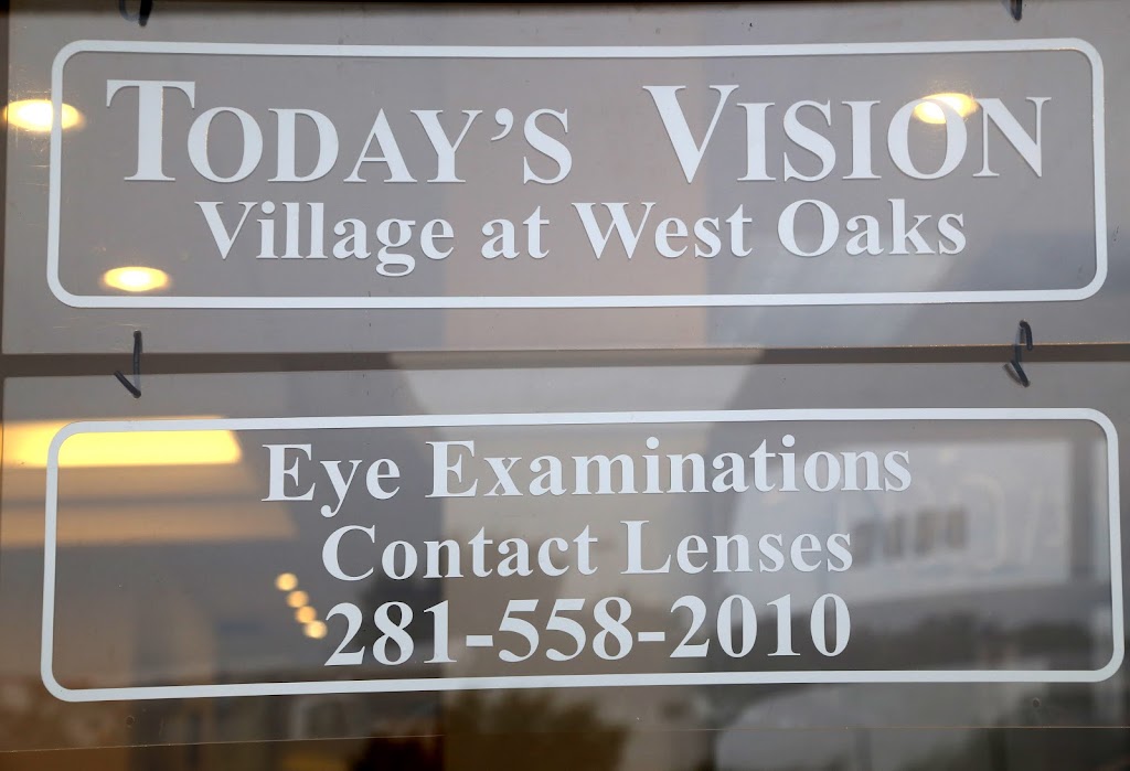 Todays Vision West Oaks | 2464 S Texas 6, Houston, TX 77077, USA | Phone: (281) 558-2010