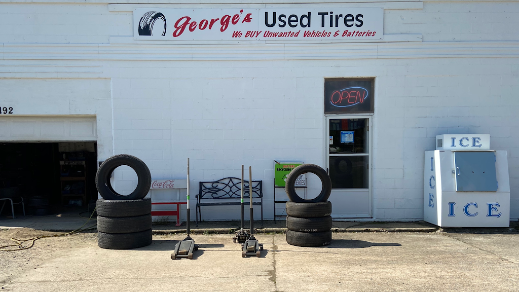 GEORGE TIRES | 3192 US Hwy 70 E, Smithfield, NC 27577, USA | Phone: (919) 300-1934