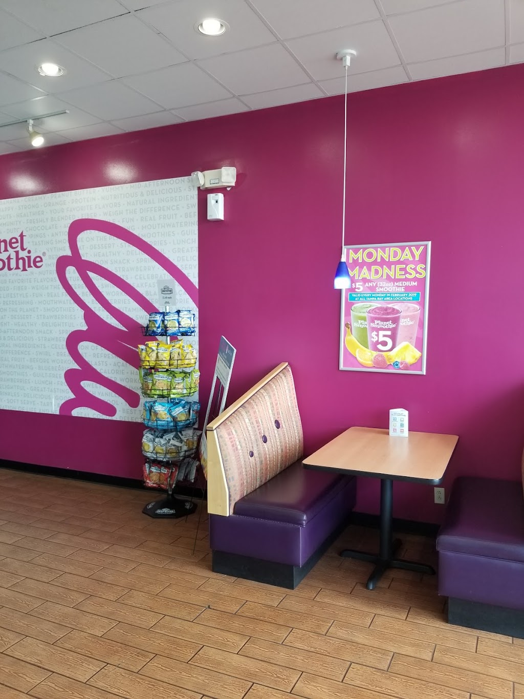 Planet Smoothie | 3750 Park Blvd N, Pinellas Park, FL 33781, USA | Phone: (727) 527-5200