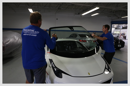 Specialized Auto Glass | 2270 S Airport Blvd #6, Chandler, AZ 85286, USA | Phone: (480) 615-0595