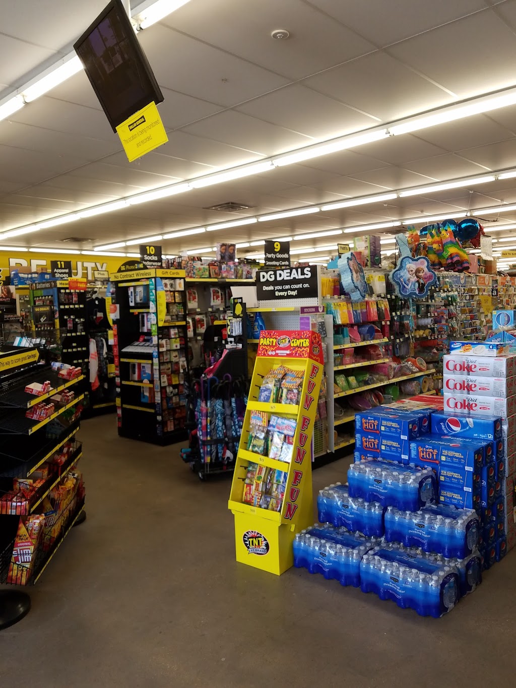 Dollar General | 4405 E Hwy 199, Springtown, TX 76082, USA | Phone: (817) 668-6775