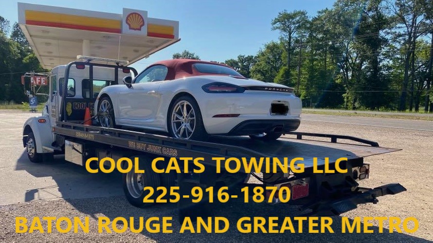 Cool Cats Towing LLC | 11049 N Dual St, Baton Rouge, LA 70814, USA | Phone: (225) 916-1870