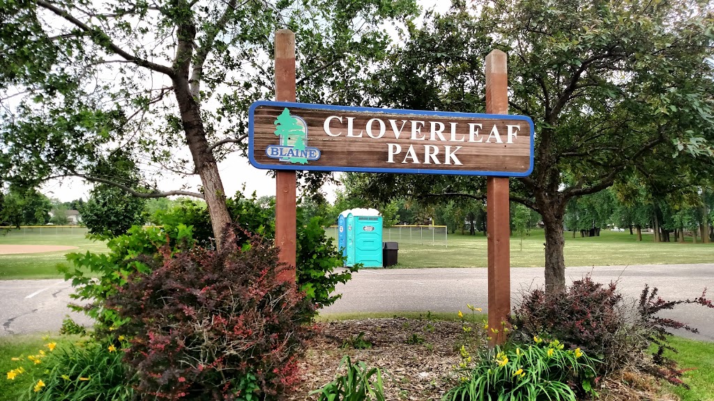 Cloverleaf Park | 650 99th Ave NE, Blaine, MN 55434, USA | Phone: (763) 784-6700