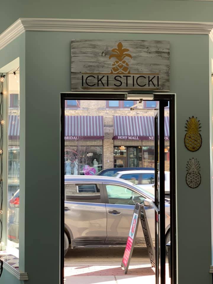 Icki Sticki | 1225 Springdale St, Mt Horeb, WI 53572, USA | Phone: (608) 640-7470