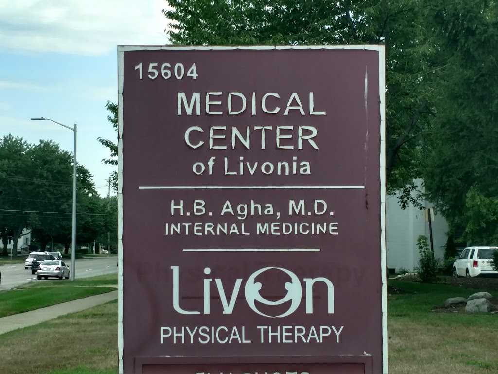 Agha Internal Medicine and Associates | 15604 Farmington Rd, Livonia, MI 48154, USA | Phone: (734) 855-4176