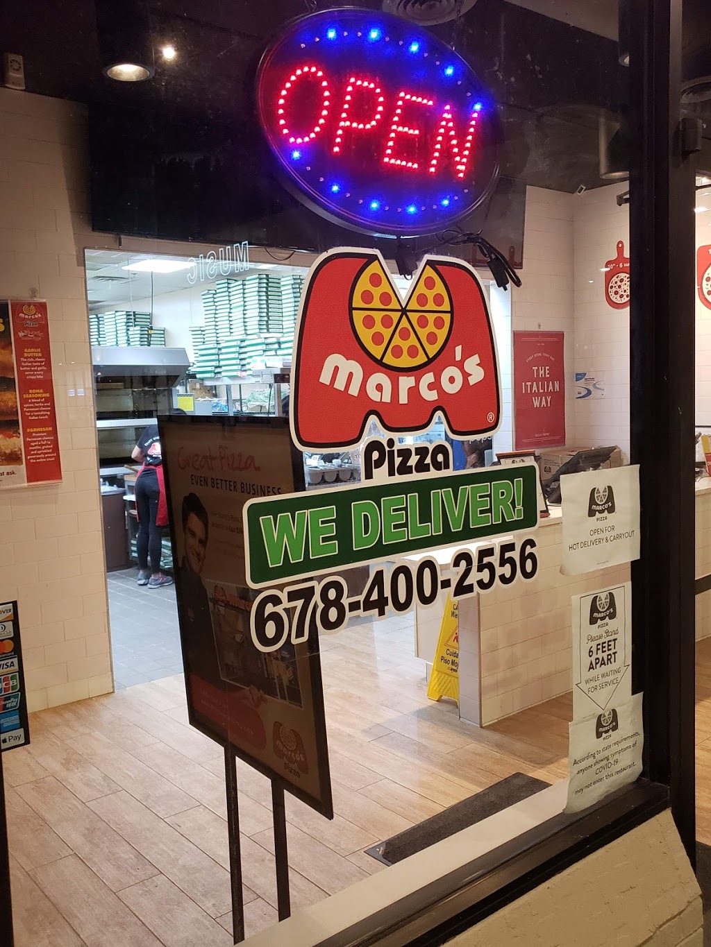 Marcos Pizza | 3595 Canton Rd, Marietta, GA 30066 | Phone: (678) 400-2556