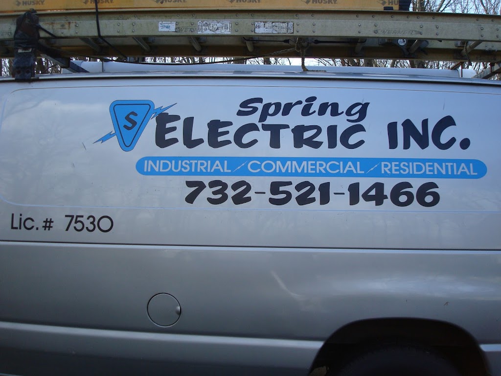 Spring Electric Inc. | 1656 Perrineville Rd, Monroe Township, NJ 08831, USA | Phone: (732) 521-1466