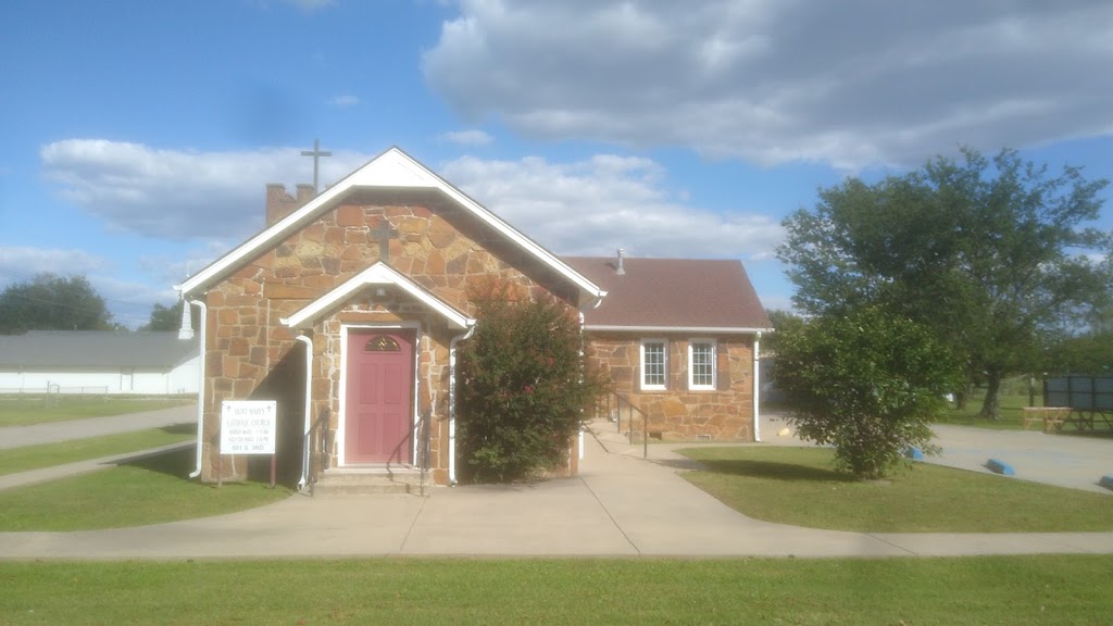 St. Marys Catholic Church | 204-298 W Chestnut Ave, Barnsdall, OK 74002, USA | Phone: (918) 287-1414