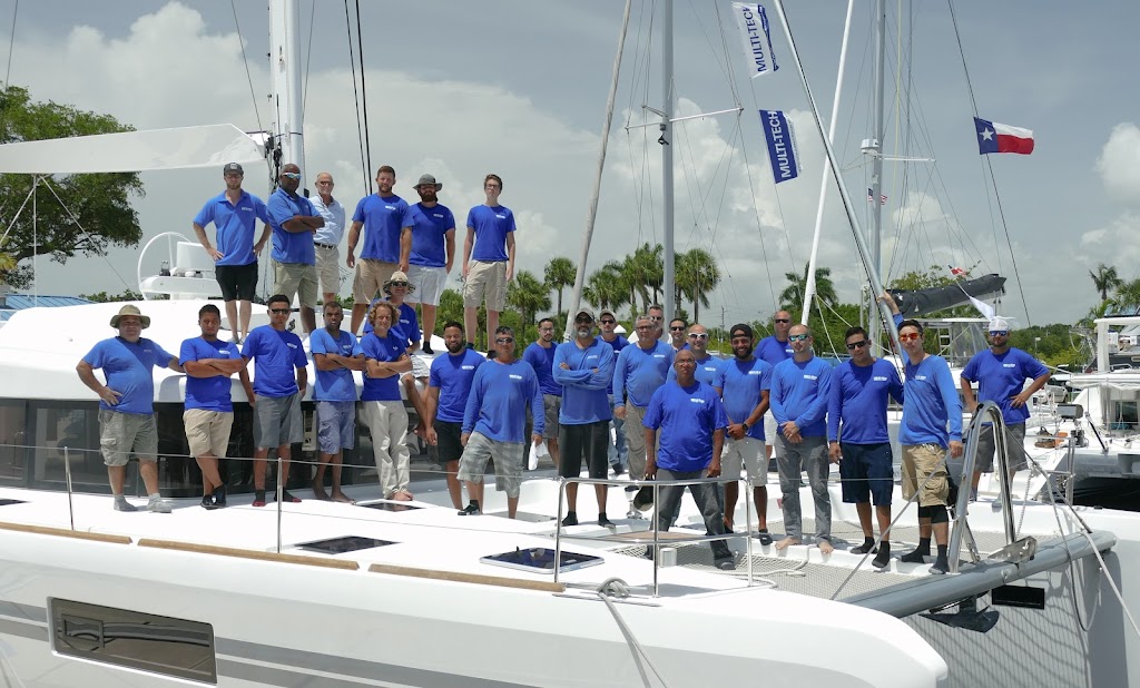 Multitech Marine Services | 1601 SW 20th St Bay CS5, Fort Lauderdale, FL 33315, USA | Phone: (954) 522-1114