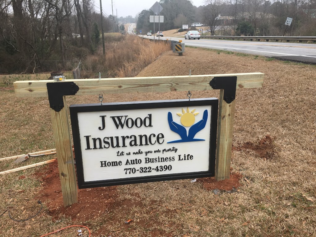 J Wood Insurance | 571 Hwy 81, McDonough, GA 30252, USA | Phone: (770) 322-4390