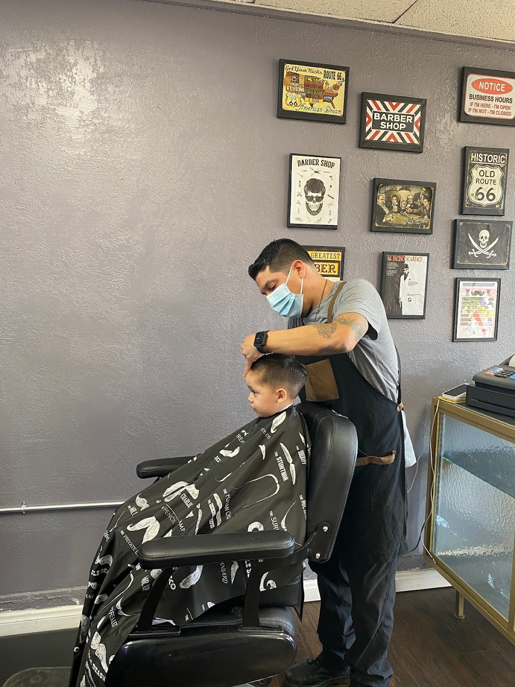 MrG Cutz Barbershop | 309 W Foothill Blvd, Monrovia, CA 91016, USA | Phone: (626) 873-6163