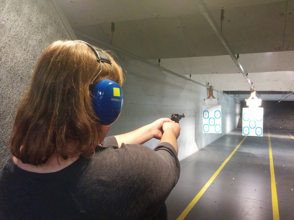 Johns Creek Indoor Range | 7790 McGinnis Ferry Rd, Suwanee, GA 30024, USA | Phone: (770) 476-9036