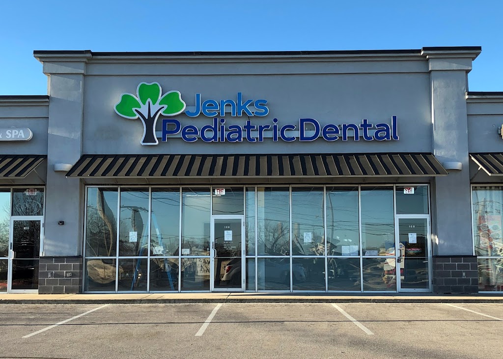 Jenks Pediatric Dental | 404 S Elm St Ste 108, Jenks, OK 74037, USA | Phone: (918) 417-2417