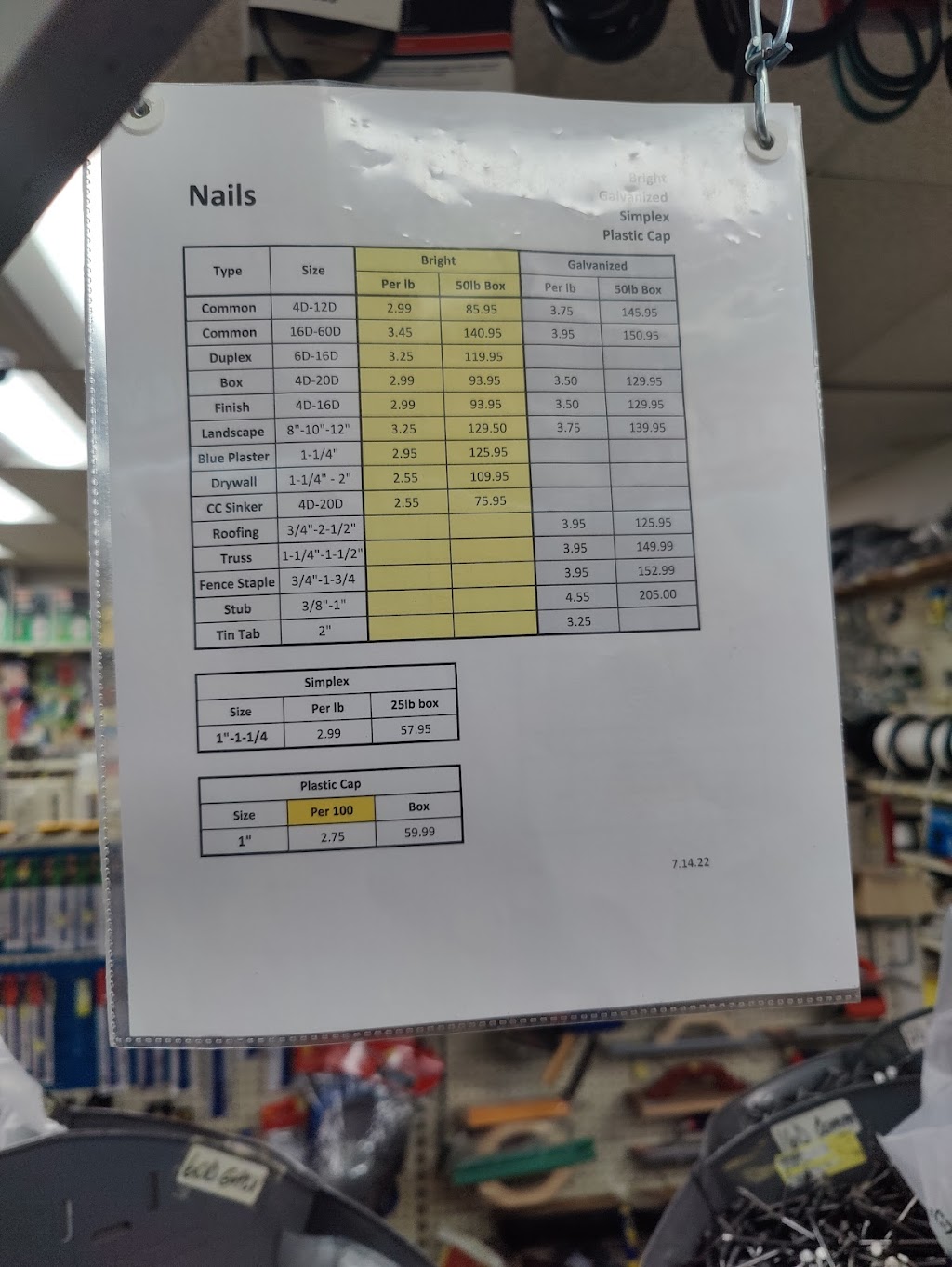 B&B Fastener & Supply Inc | 291 S Yonge St, Ormond Beach, FL 32174, USA | Phone: (386) 673-6299