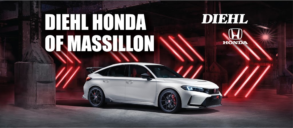 Diehl Honda of Massillon | 3910 Lincoln Way E, Massillon, OH 44646, USA | Phone: (330) 477-5002