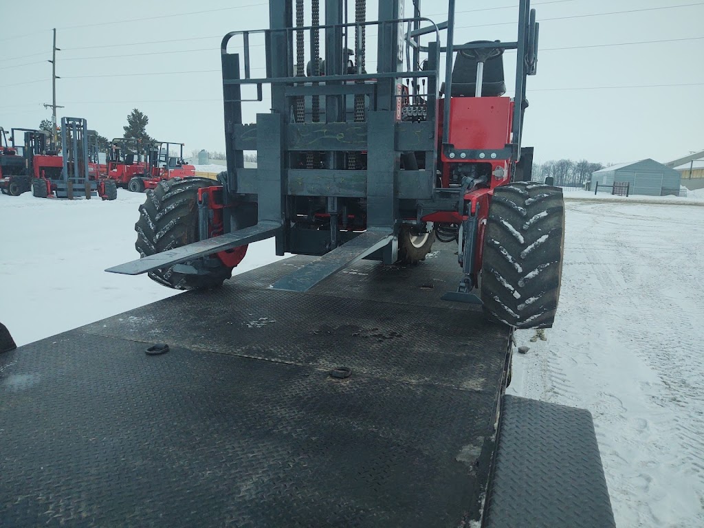 Truck Mounted Forklifts | 18915 Bull Rapids Rd, Spencerville, IN 46788, USA | Phone: (888) 708-3980